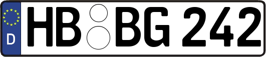 HB-BG242