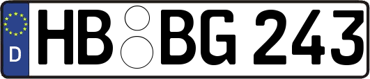 HB-BG243