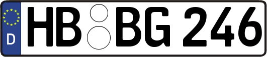 HB-BG246