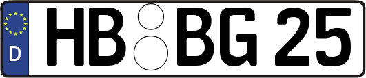 HB-BG25