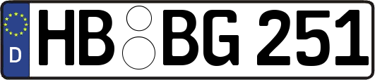 HB-BG251