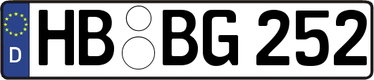 HB-BG252