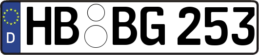 HB-BG253