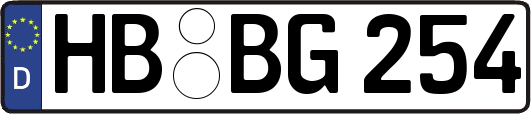 HB-BG254
