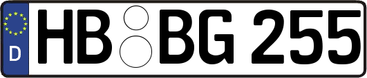 HB-BG255