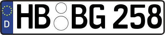 HB-BG258