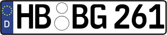 HB-BG261