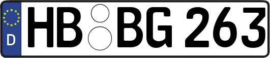 HB-BG263