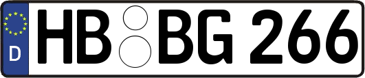 HB-BG266