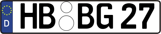 HB-BG27