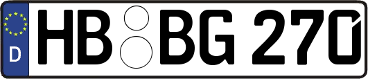 HB-BG270