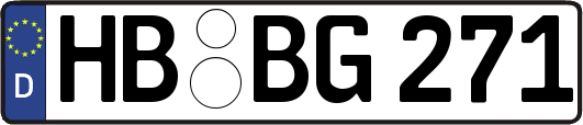 HB-BG271