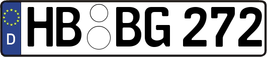 HB-BG272