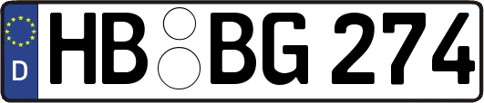 HB-BG274