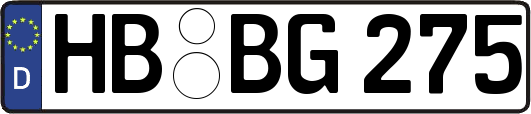 HB-BG275