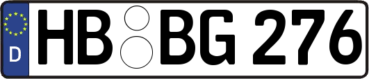 HB-BG276