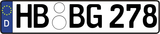 HB-BG278