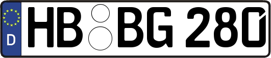 HB-BG280