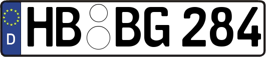 HB-BG284