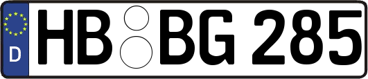 HB-BG285
