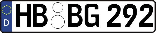 HB-BG292