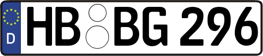 HB-BG296