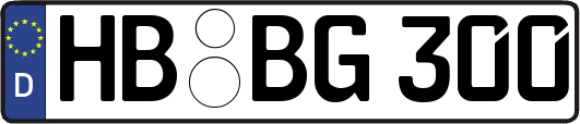HB-BG300