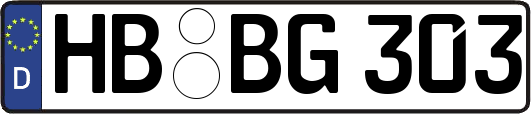 HB-BG303