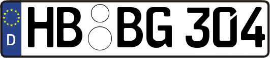 HB-BG304
