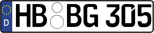 HB-BG305
