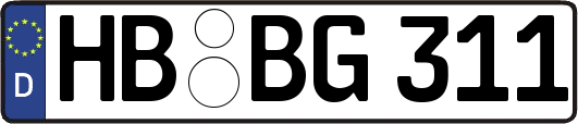 HB-BG311