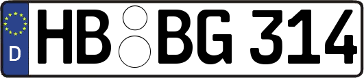 HB-BG314