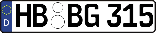 HB-BG315