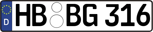 HB-BG316