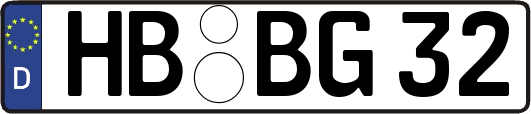 HB-BG32