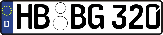 HB-BG320