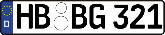 HB-BG321