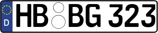 HB-BG323