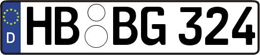 HB-BG324