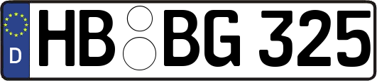 HB-BG325