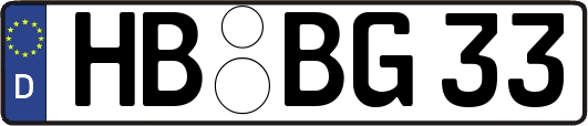 HB-BG33