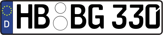 HB-BG330
