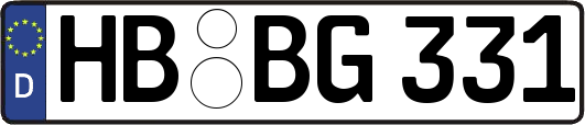 HB-BG331