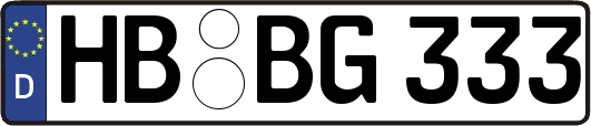 HB-BG333