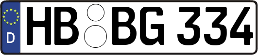 HB-BG334
