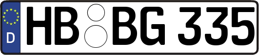 HB-BG335