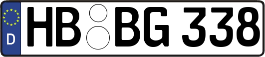 HB-BG338