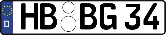 HB-BG34