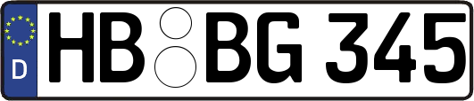 HB-BG345