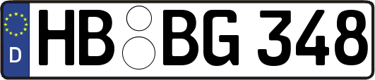 HB-BG348